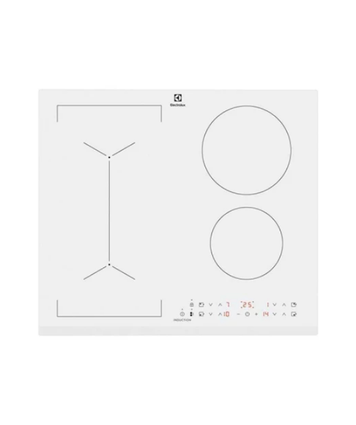 Built-in stove «Electrolux» LIV63431BW