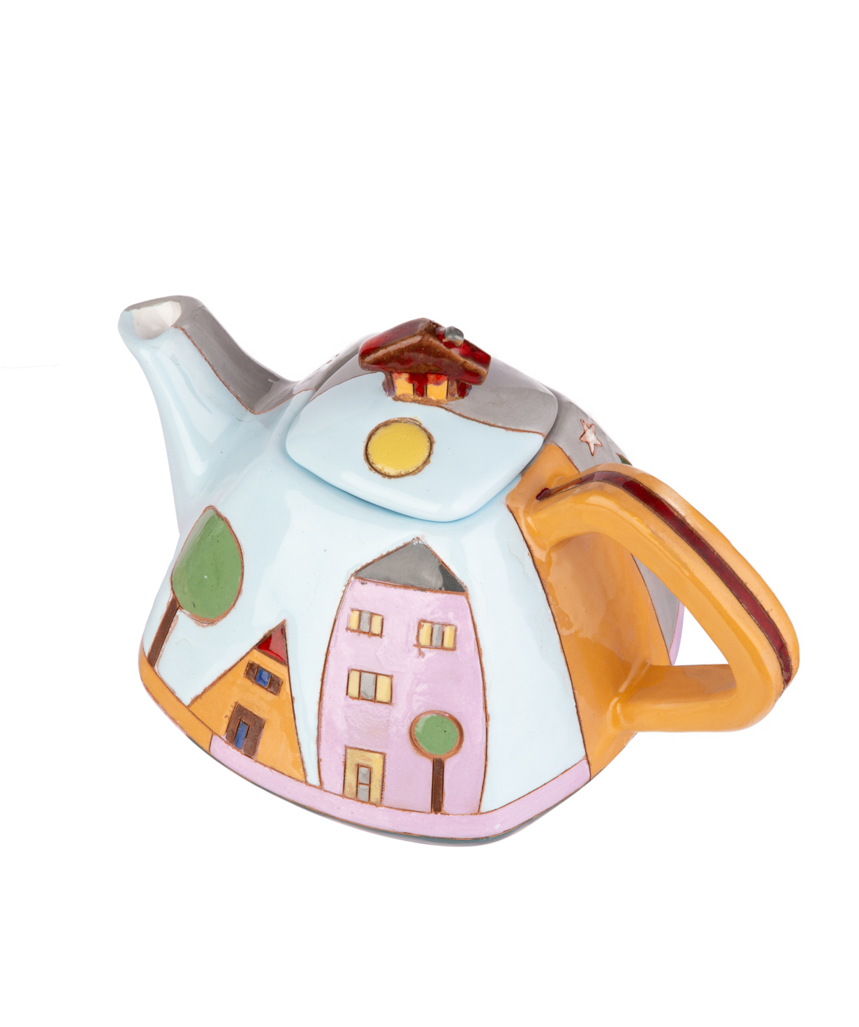 Teapot `Nuard Ceramics` City №1