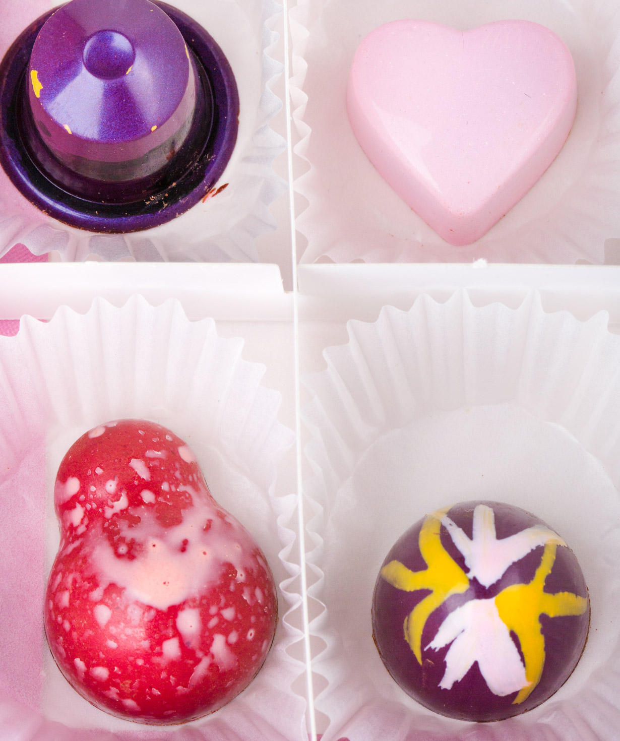 Chocolate collection `Lara Chocolate` pink