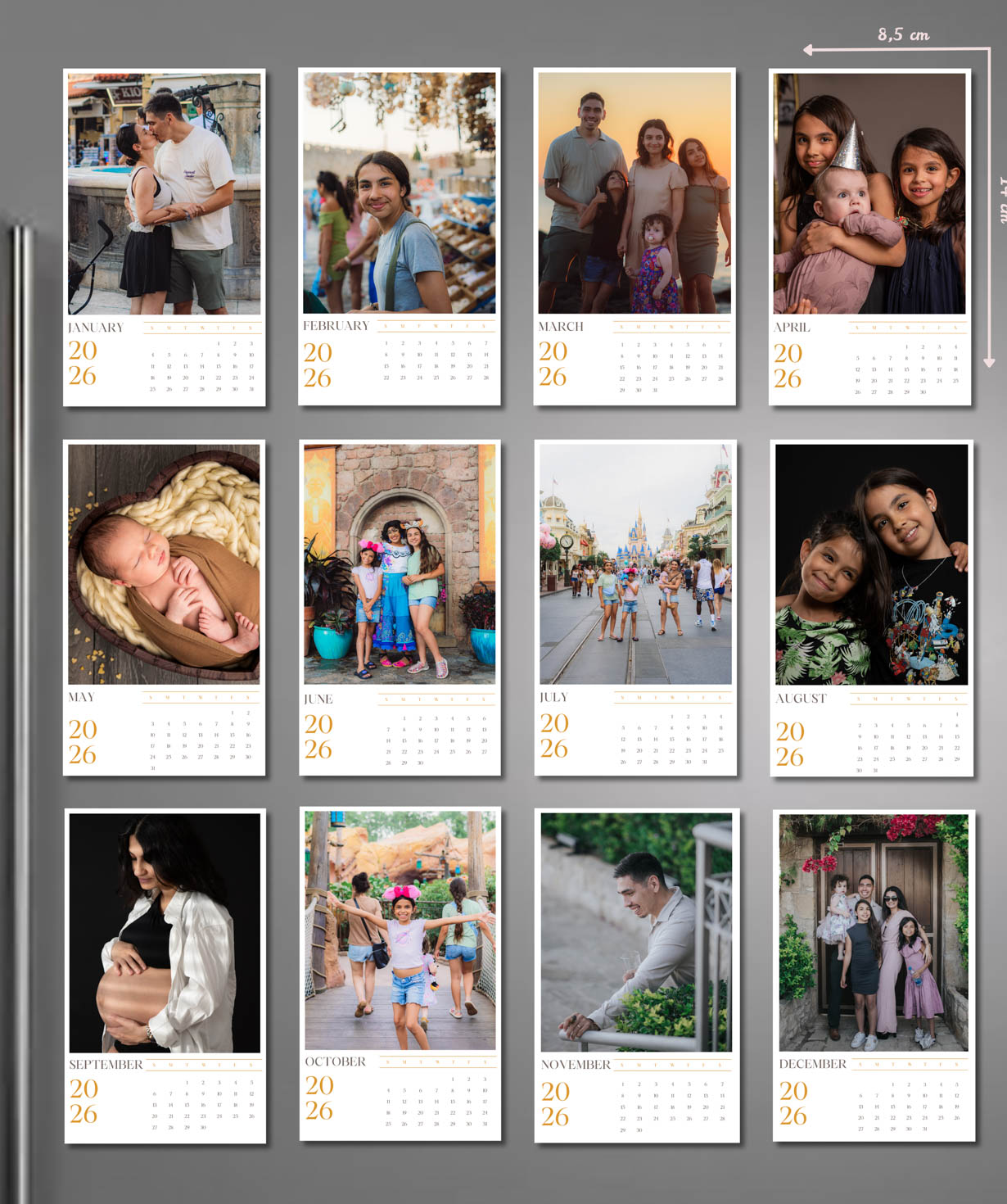 Օրացույց 2026 «Magniser»