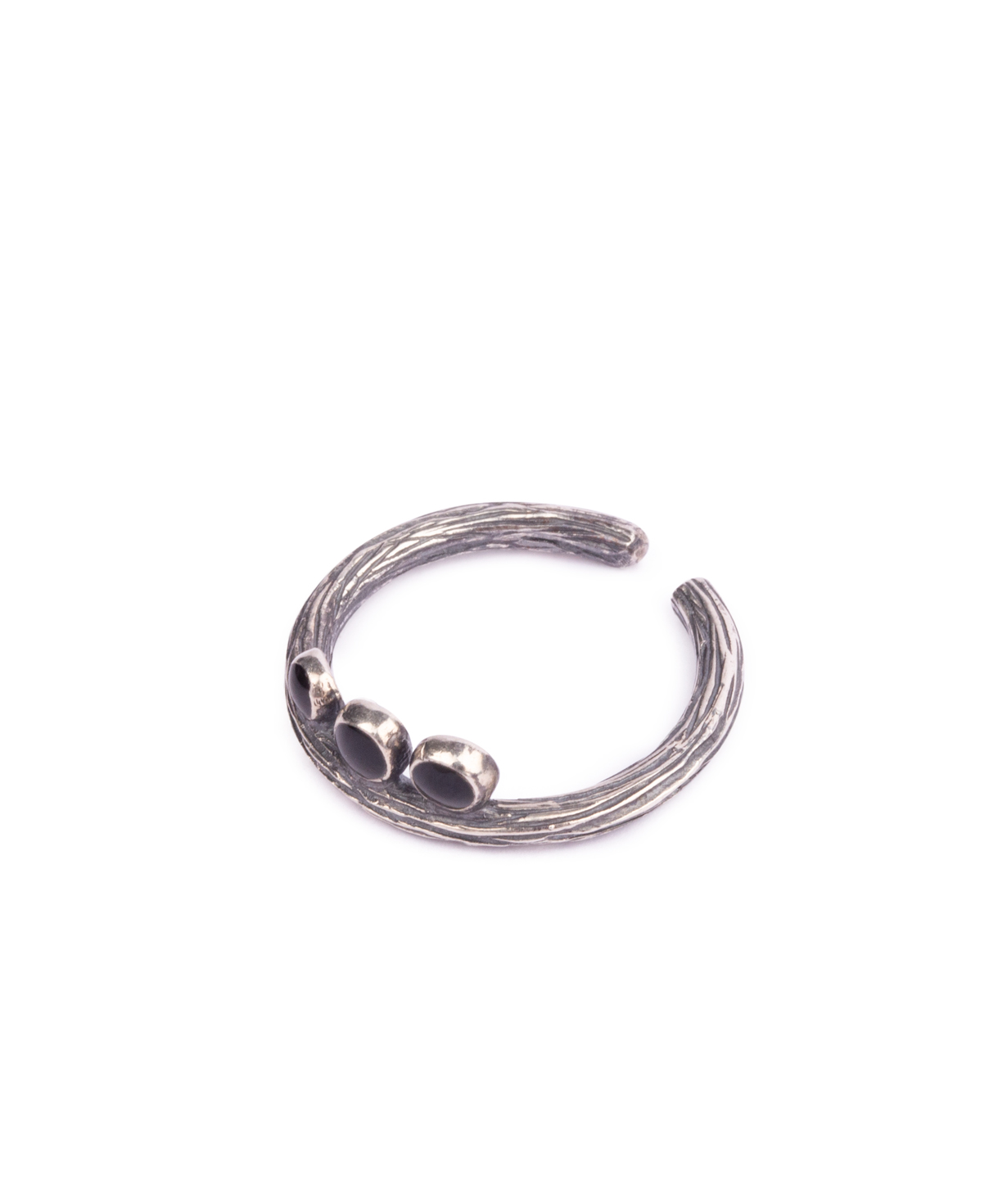Ring `Tamama` silver, Shaqe