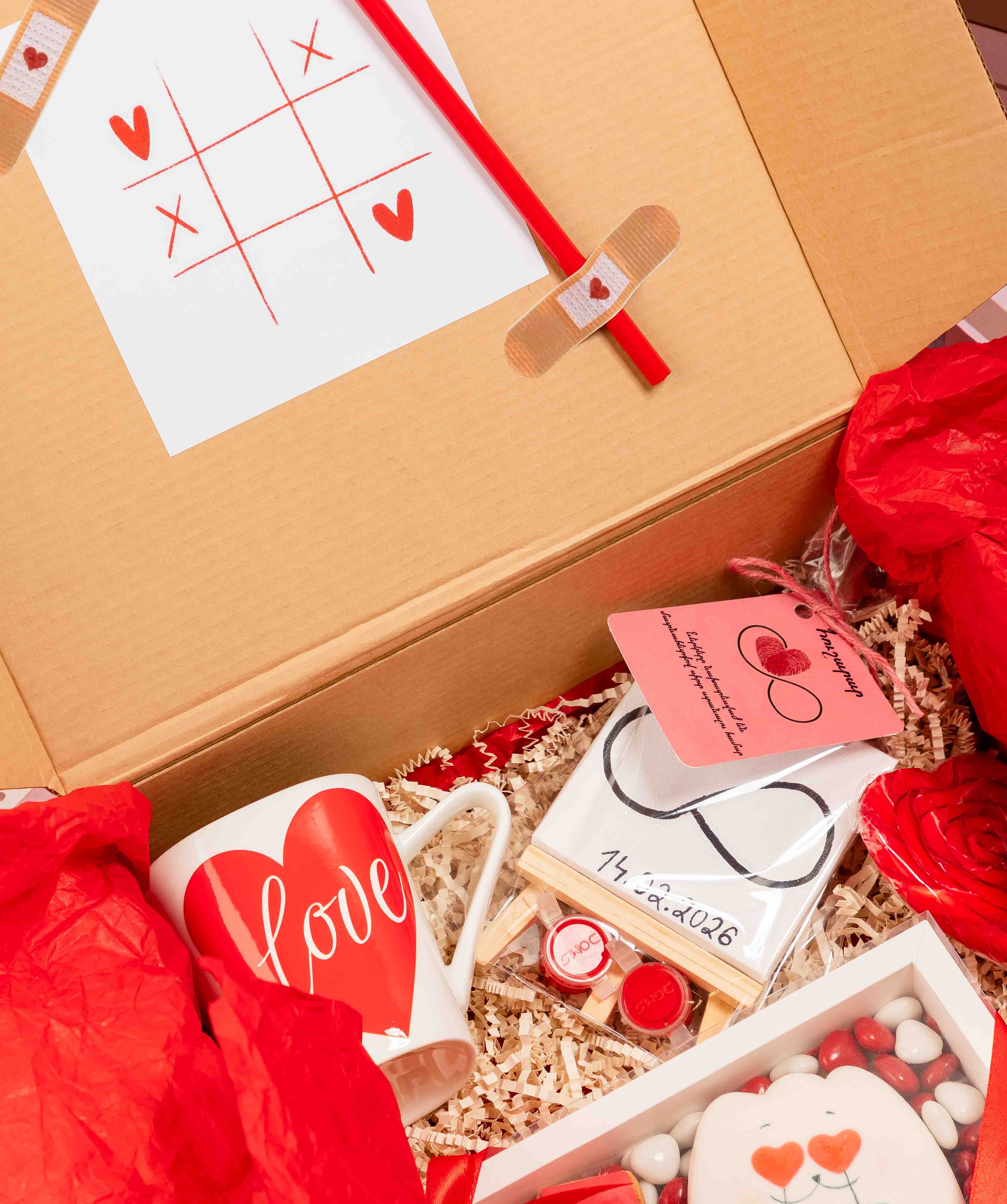 Նվեր տուփ «THE BOX»  սիրելիի համար №568