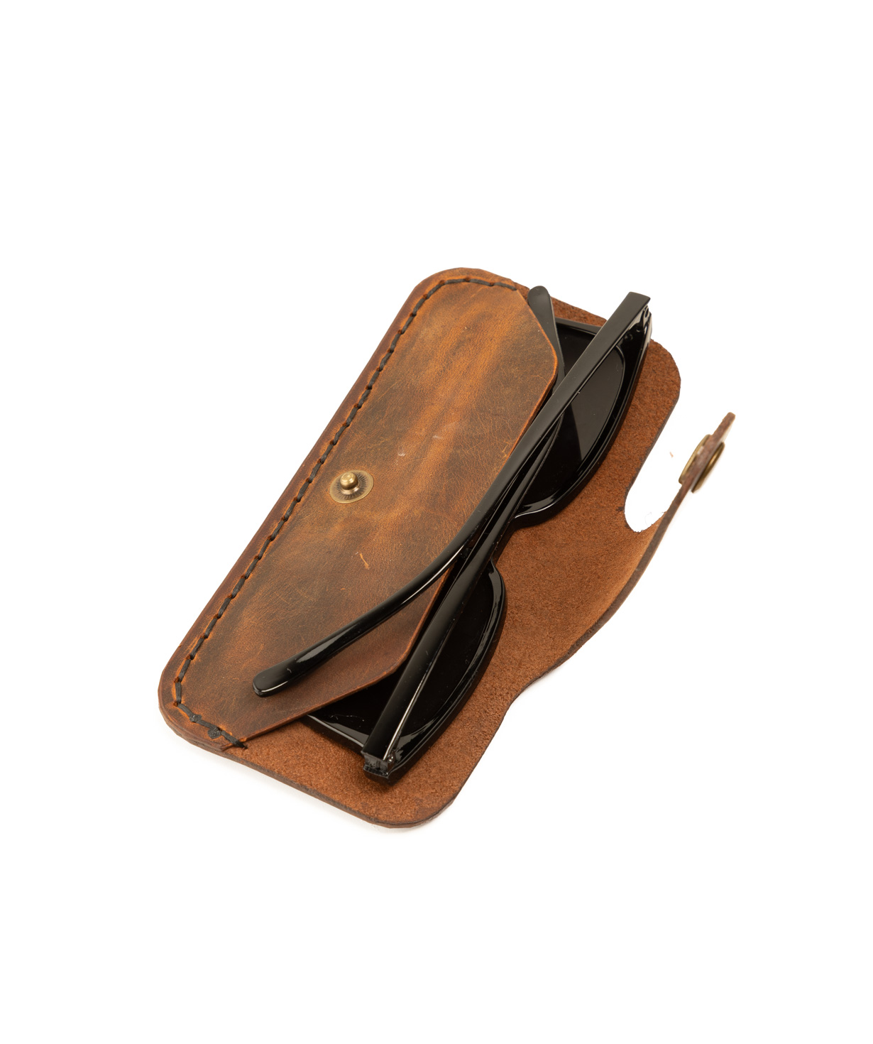 Ակնոցի պատյան «Leather Master's Studio» №1