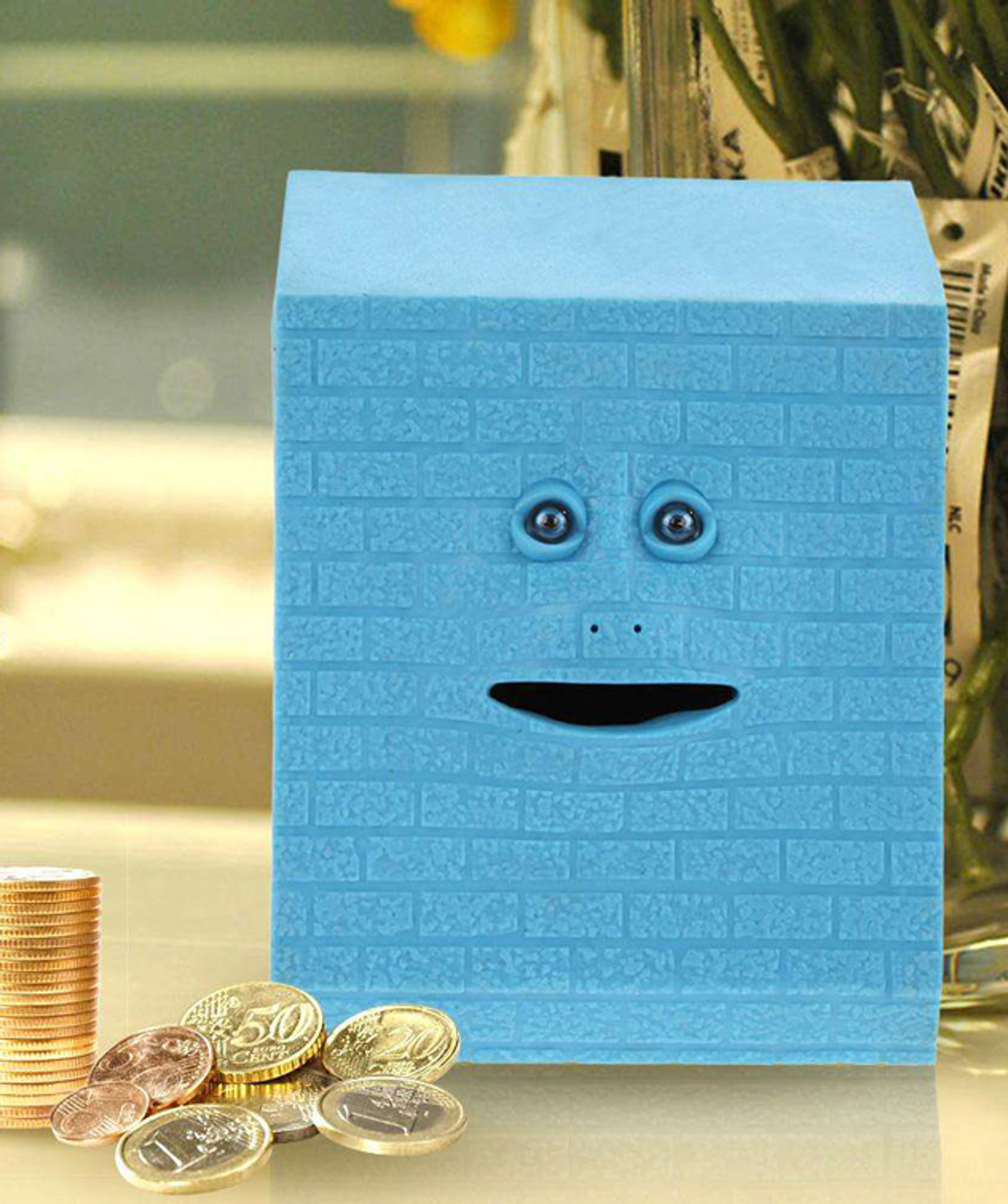 Piggy bank `Creative Gifts` chewing