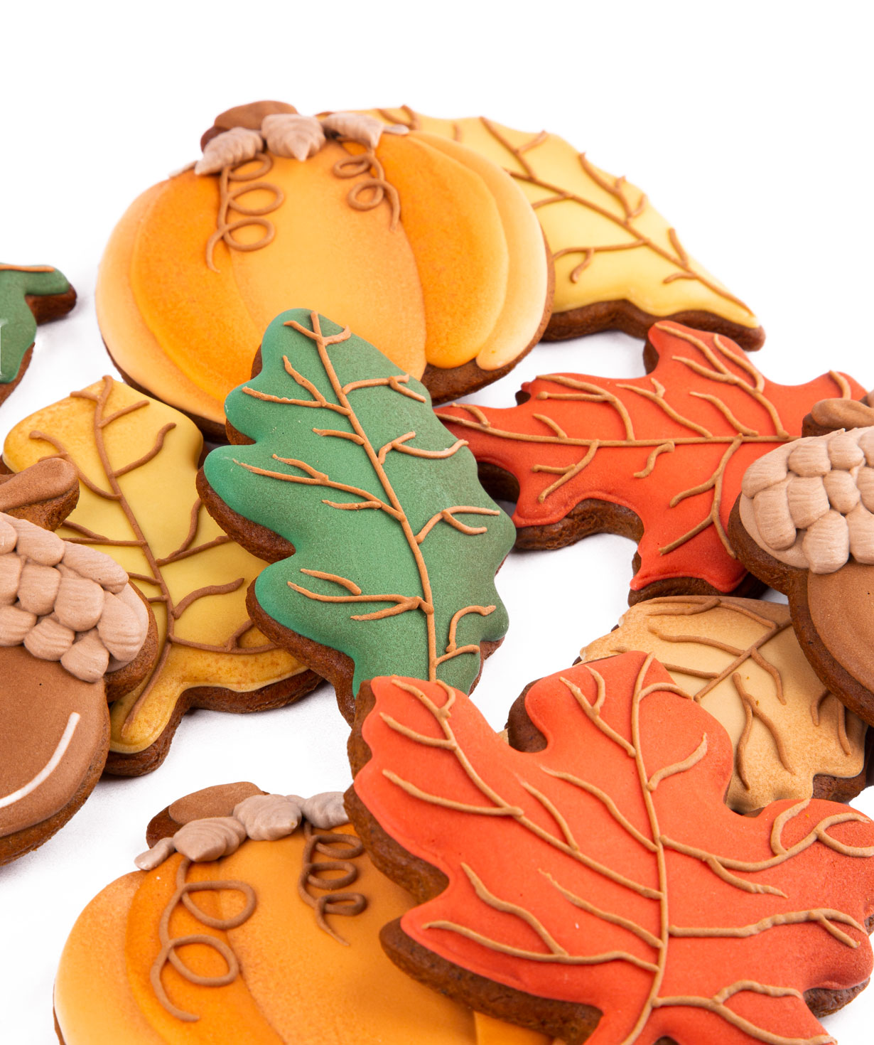 Cookies ''Tartist'' Leaves