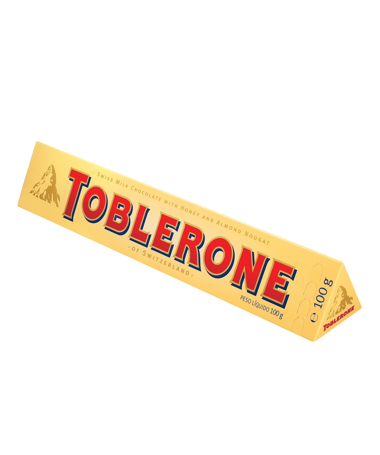 Chocolate candy «Toblerone» milk, 100 g