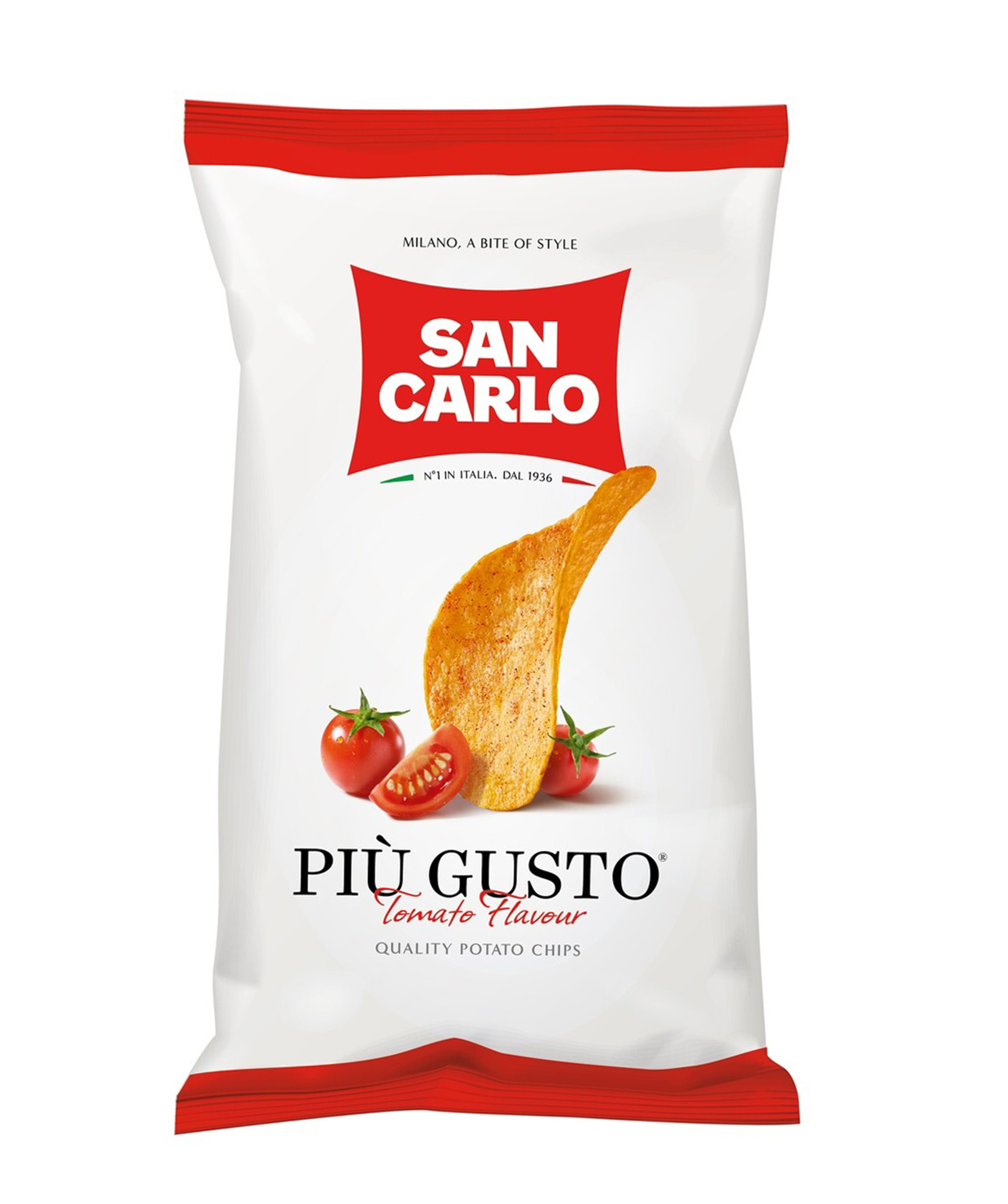 Чипсы `San Carlo Piu Gusto` томат 150г