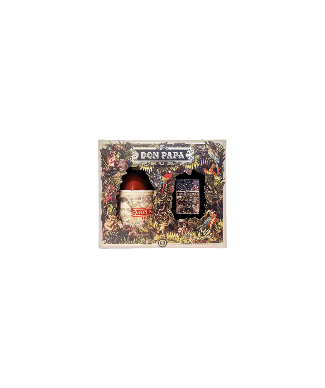 Ром `Don Papa` с игральными картами 700мл