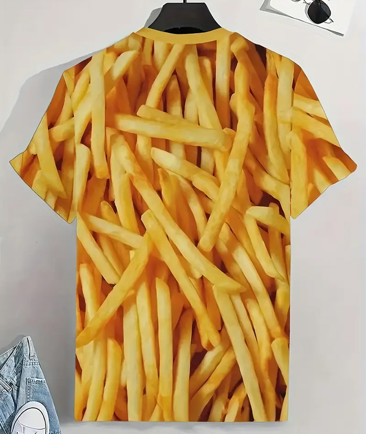 T-shirt Fries «Gift Store» For men  №77