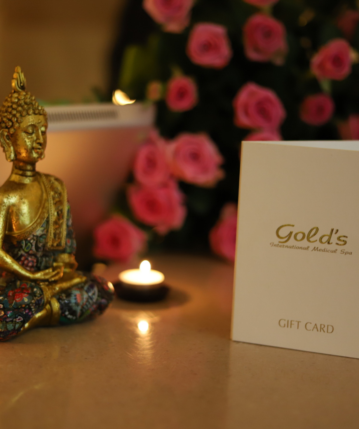 Anti-stress massage «Gold's Spa»