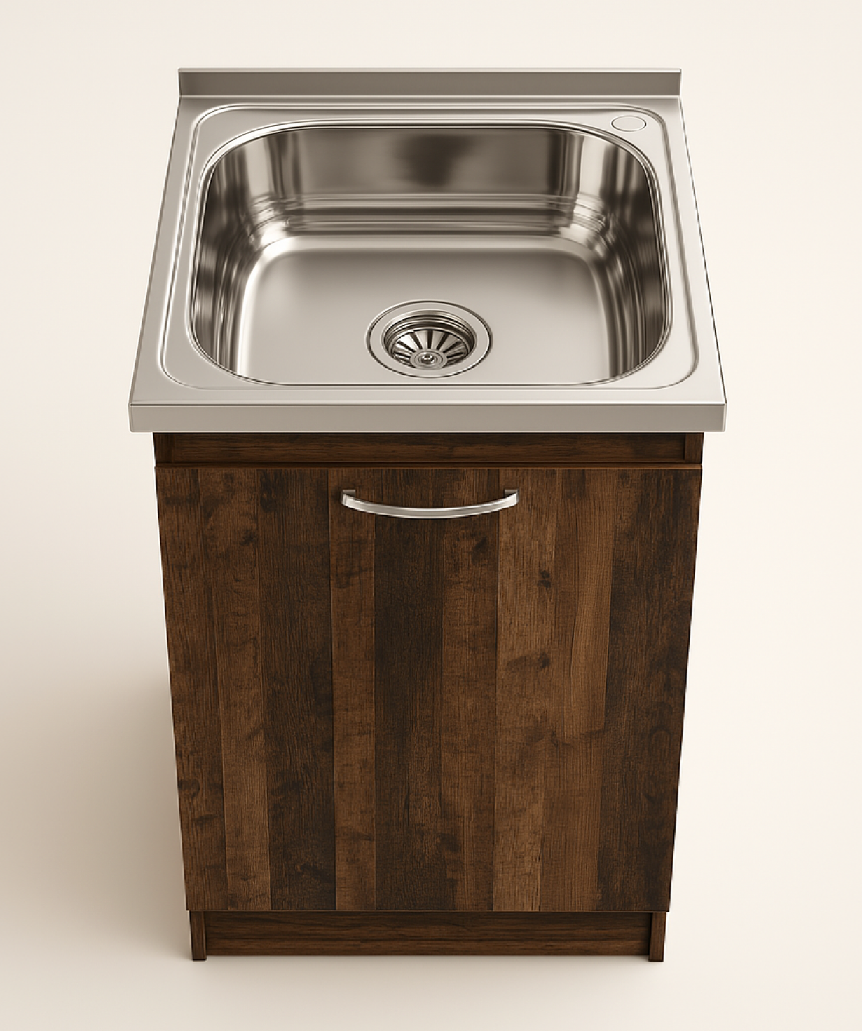 Perla լամինատ խոհանոցային կահույք Rico D5050, 1B, 500×840×500մմ, կոլոնիալ գրանժ կաղնի, աջ
