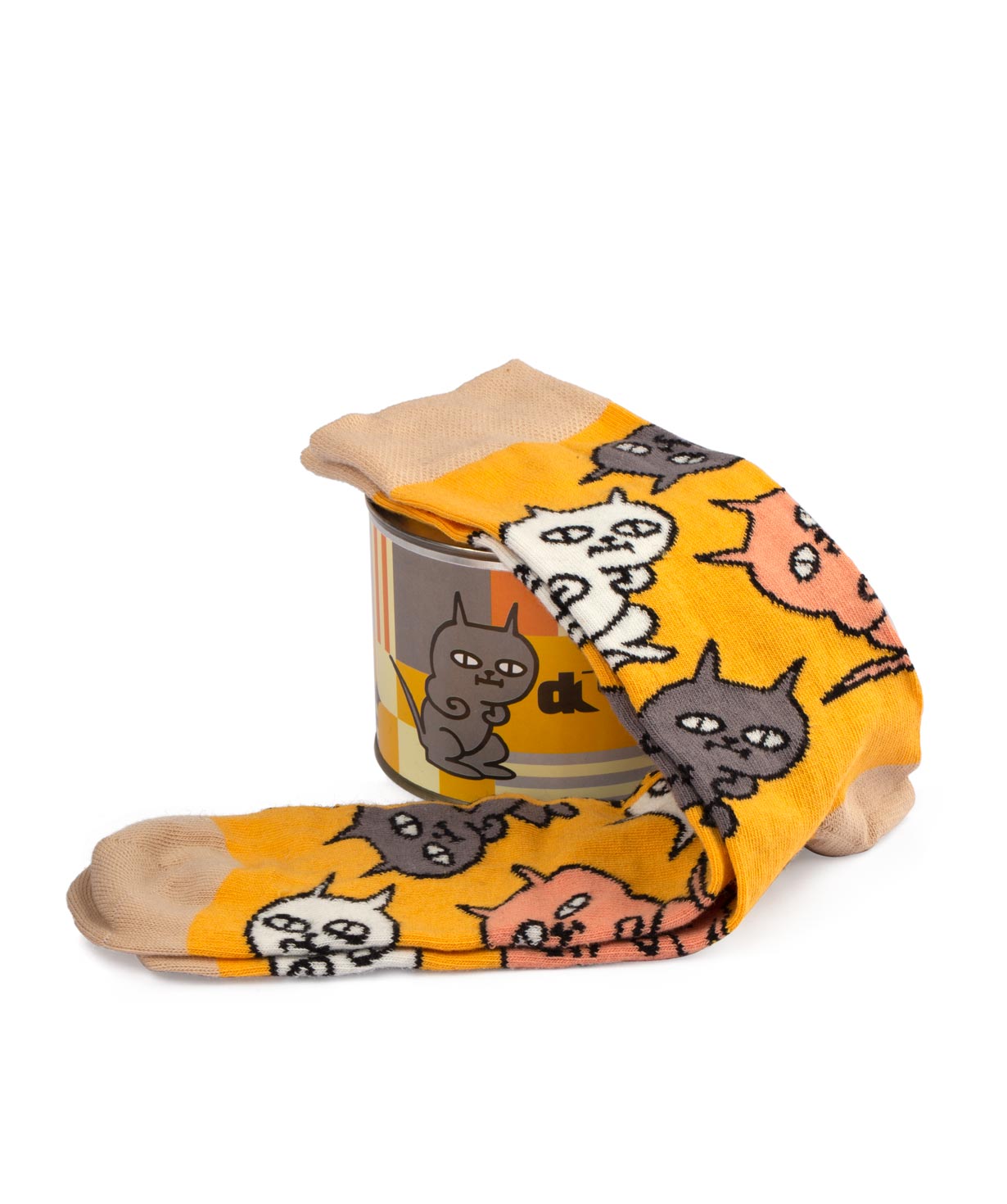 Носки `Dobby socks` кошка