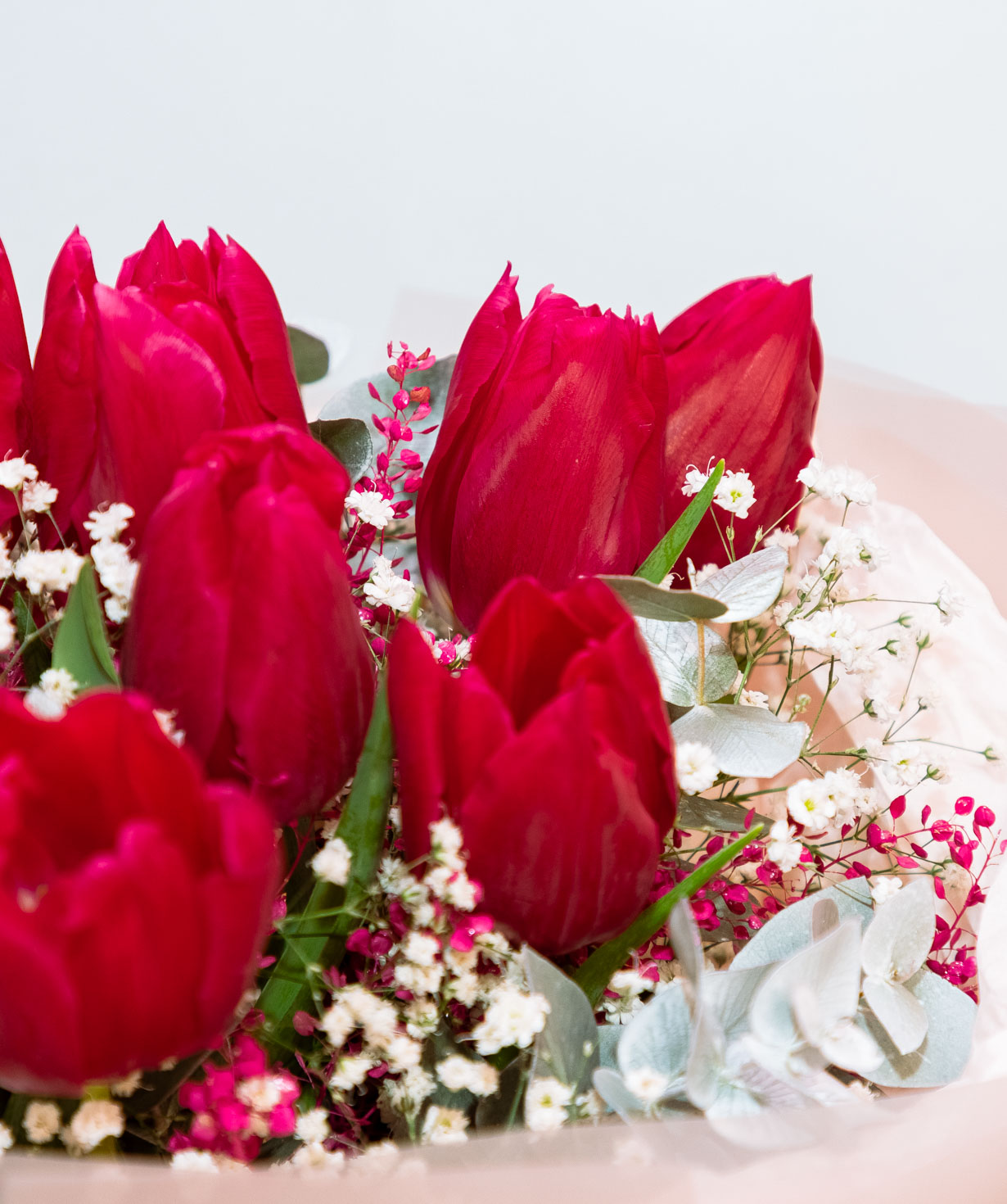 Bouquet «Floriani» with tulips №4