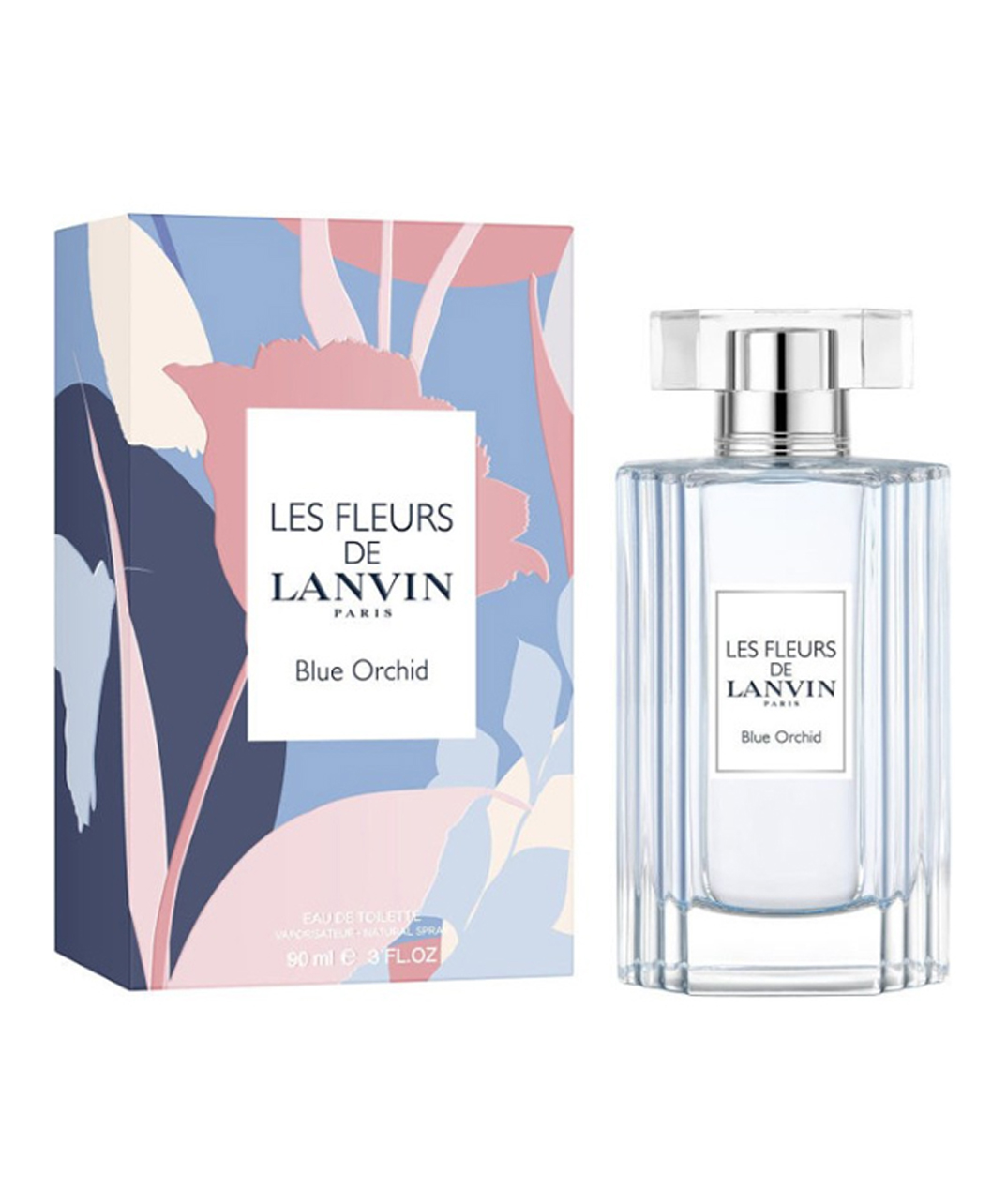 Օծանելիք «Lanvin» Les Fleurs De Blue Orchid, կանացի, 90 մլ