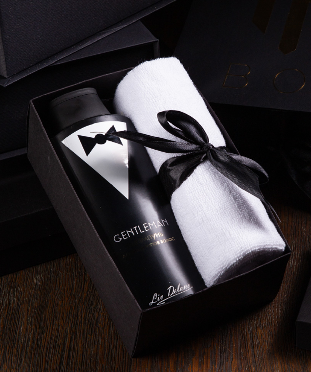 Gift box `THE BOX` for men №20