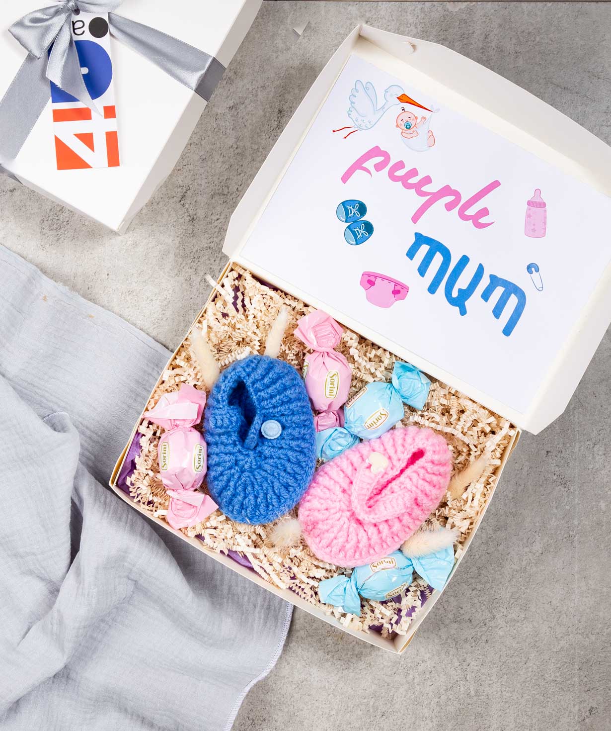 Gift box `THE BOX` №132