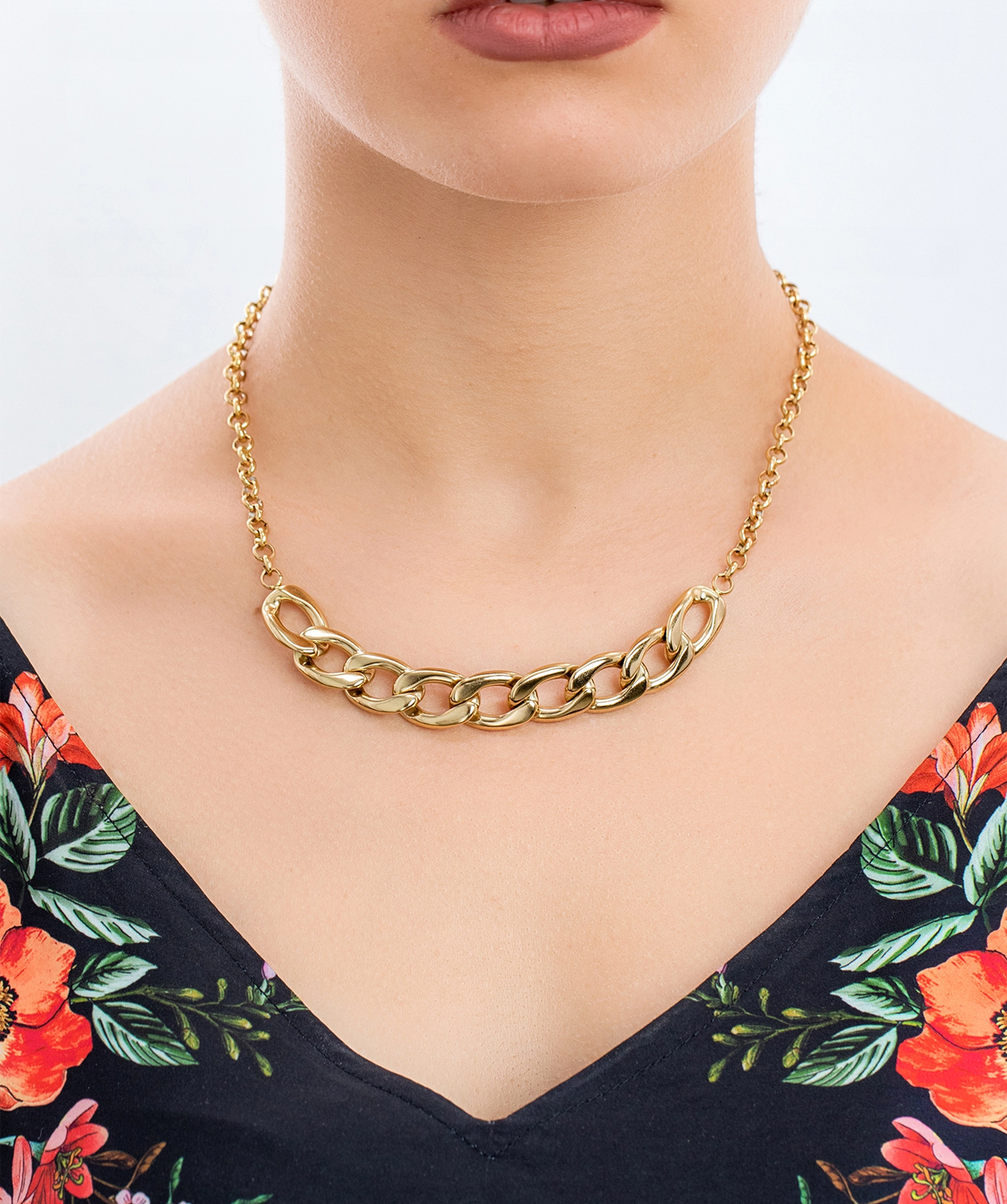 Necklace «Oliver Weber» 12186G