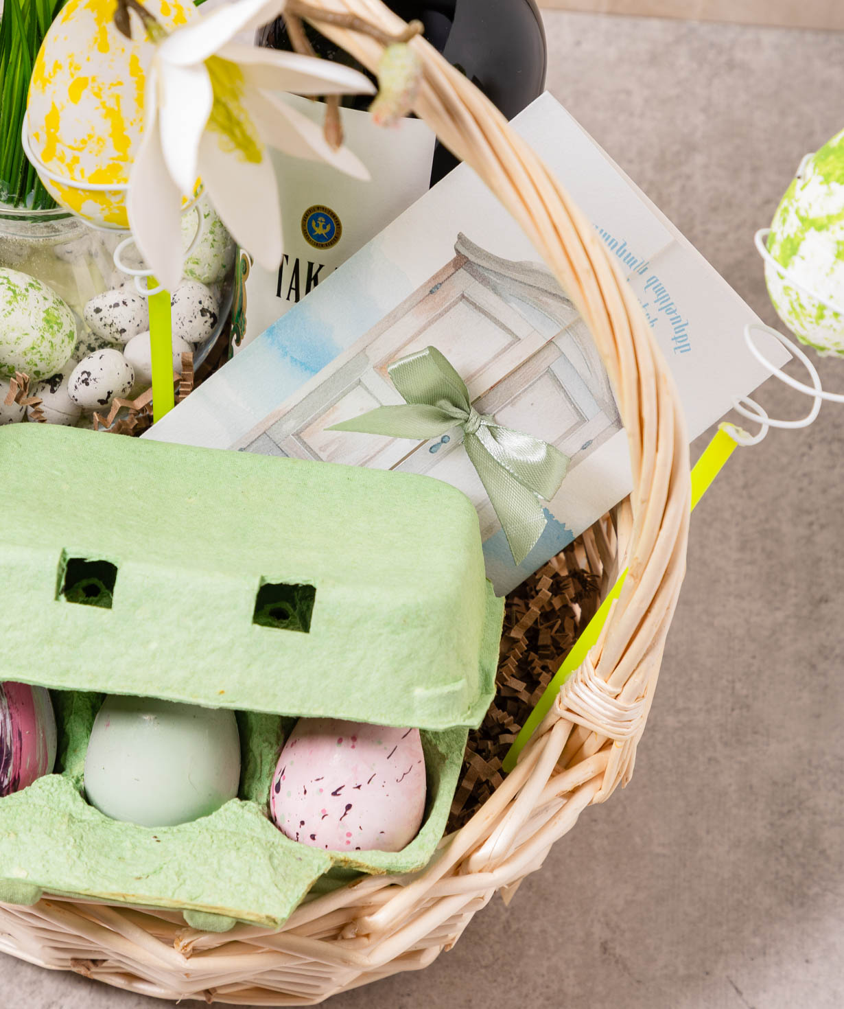 Композиция «THE BOX» Пасха №599