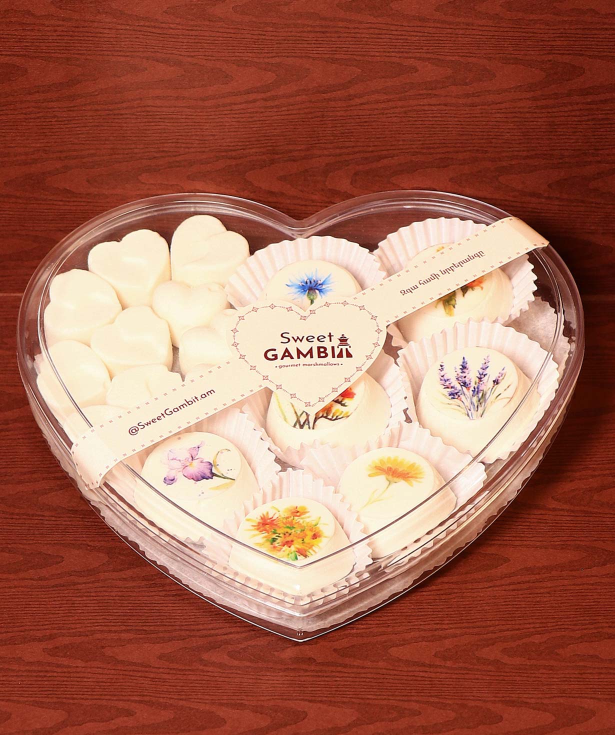 Marshmallows `Love and Flower` vanilla SG5