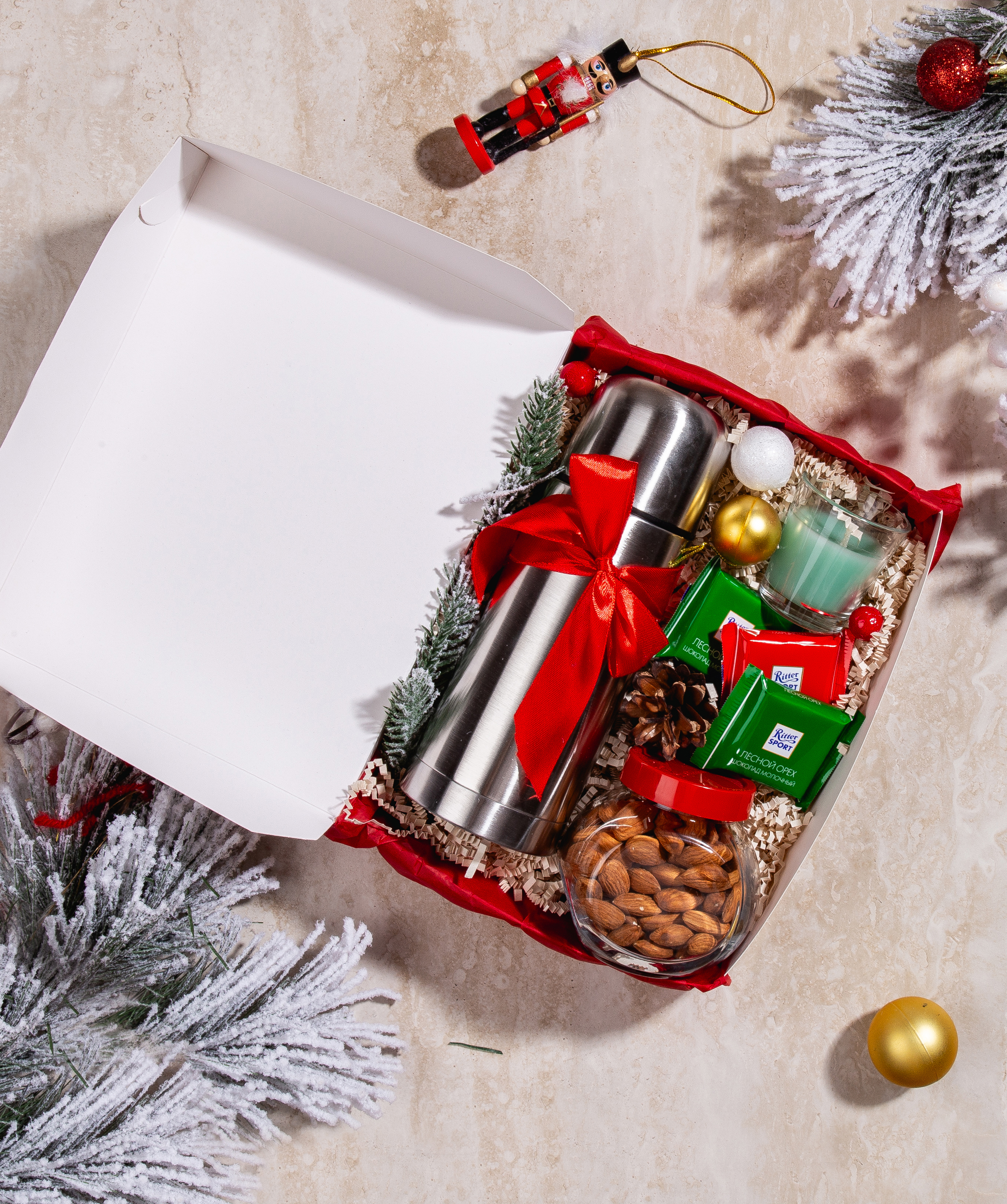 Gift box `THE BOX` Christmas №110