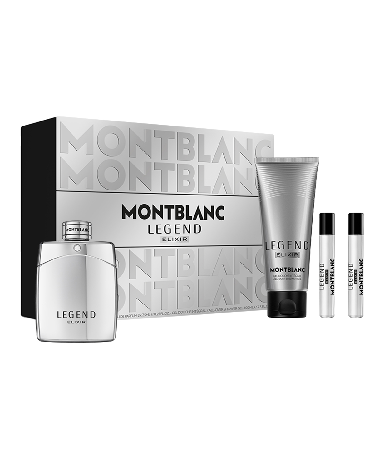 Perfume «Montblanc» Legend Elixir MB030C01, for men, 100+2x7,5+100 ml
