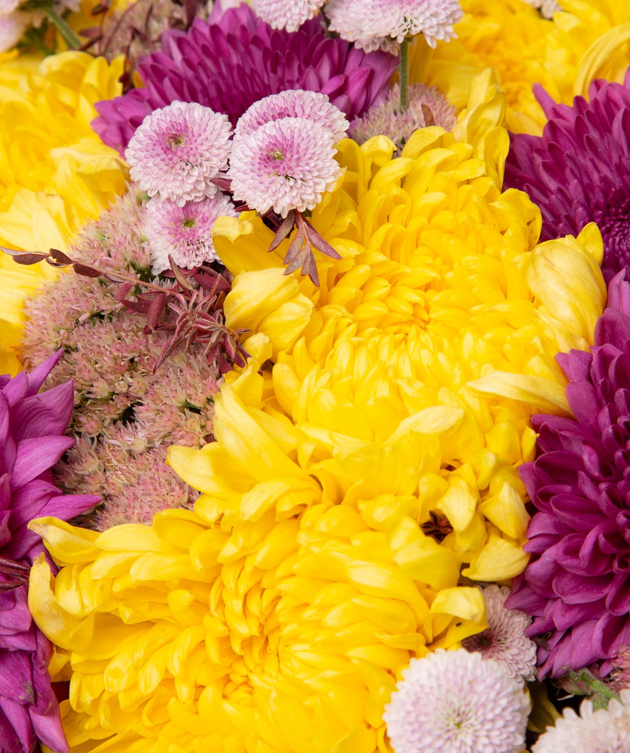 Bouquet «Punk Flowers» №4