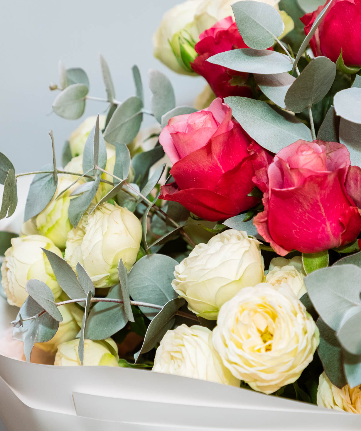 Bouquet «Floriani» with roses №2