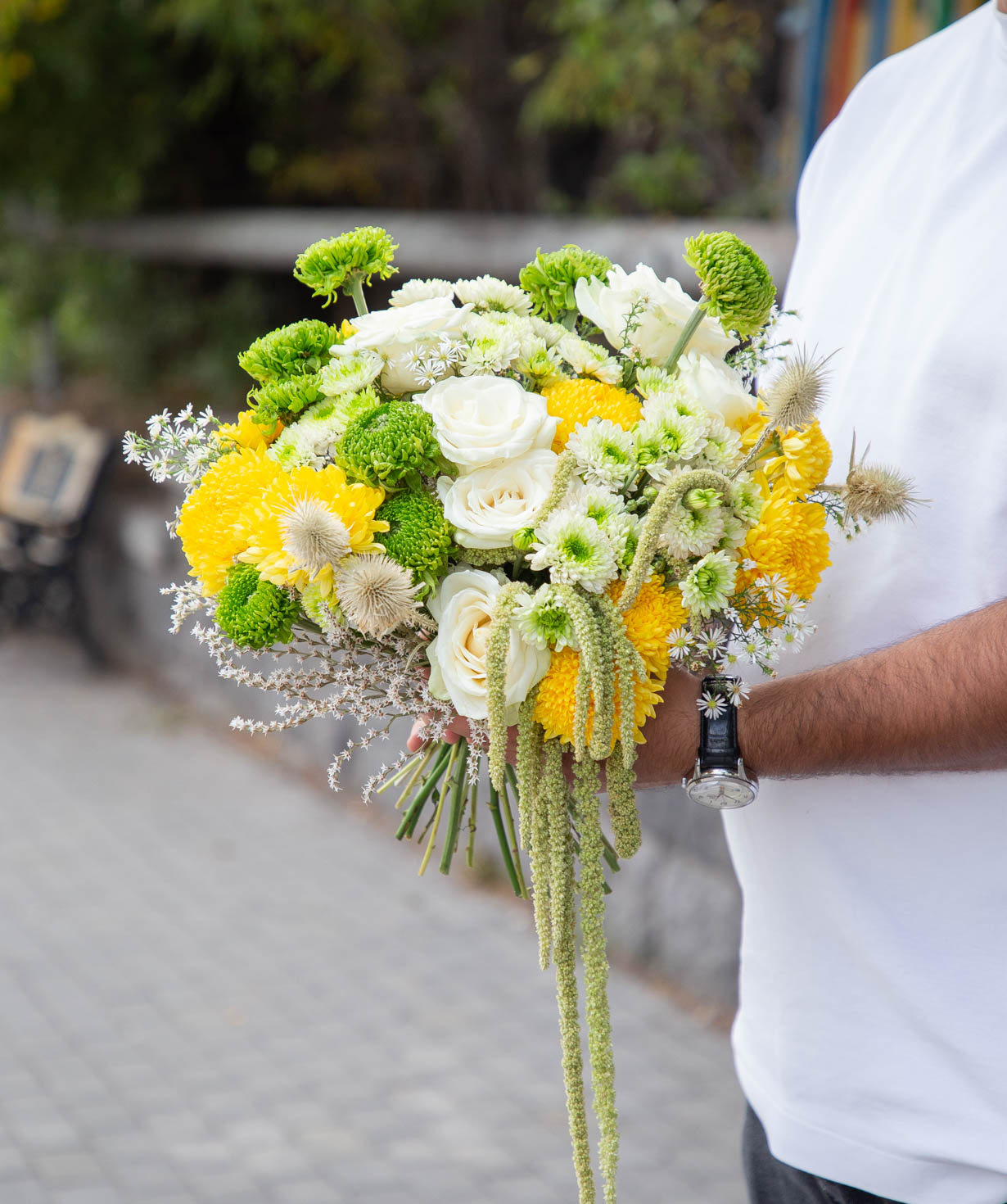 Bouquet «Punk Flowers» №5