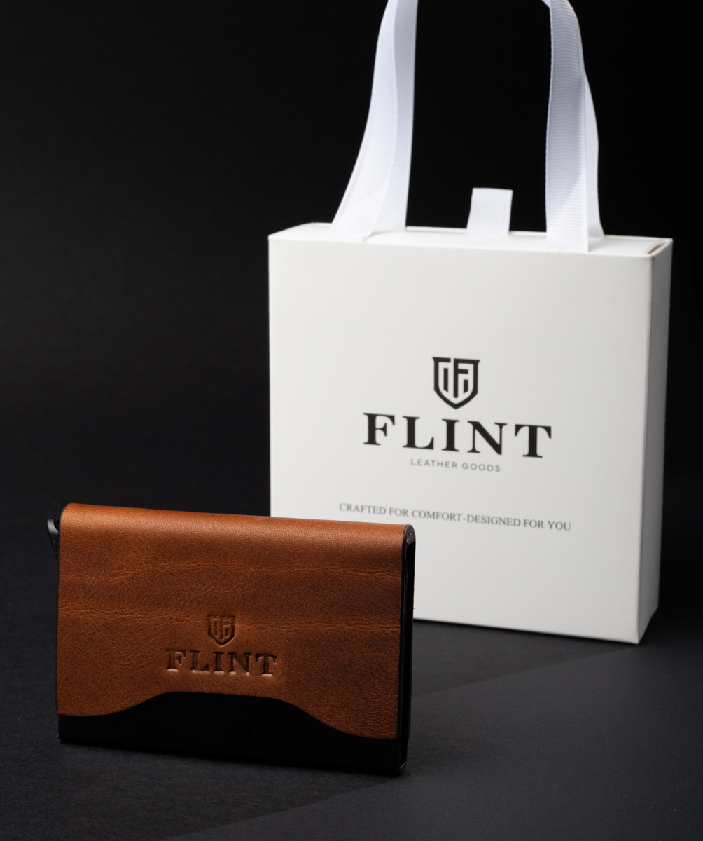 Քարտապանակ «Flint» կաշվե №1