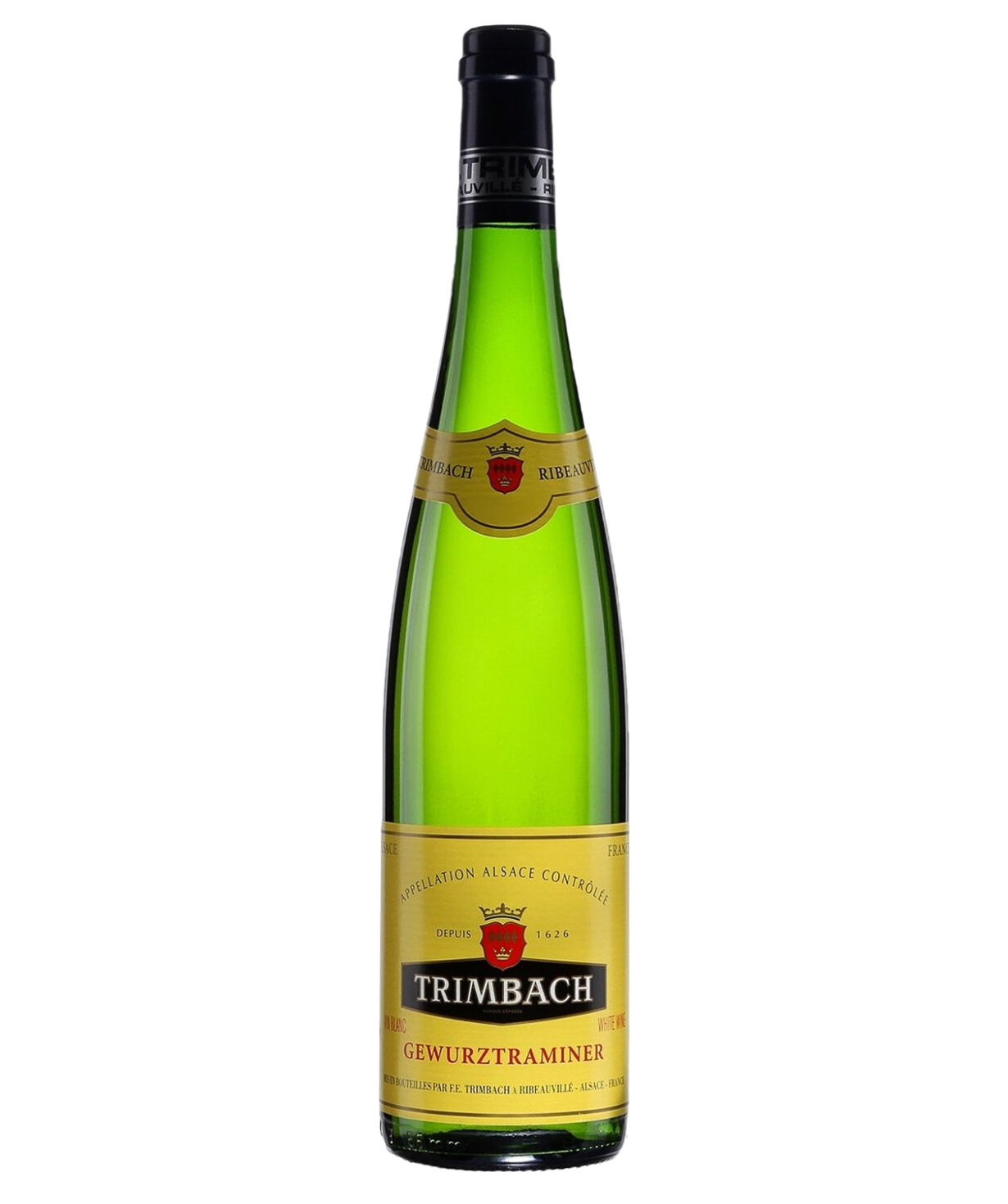 Wine ''Trimbach Gewürztraminer'' white semi-sweet 750 ml