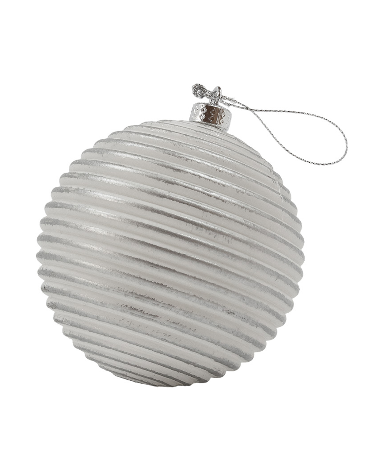 Елочная игрушка, 10 см, 2 шт / KM-S5-18