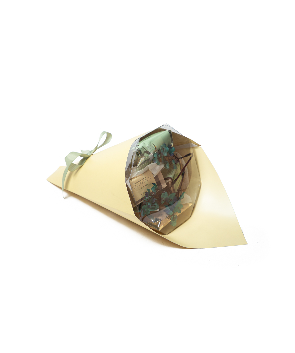 Gift bouquet «Cantata» with coffee and tea №20