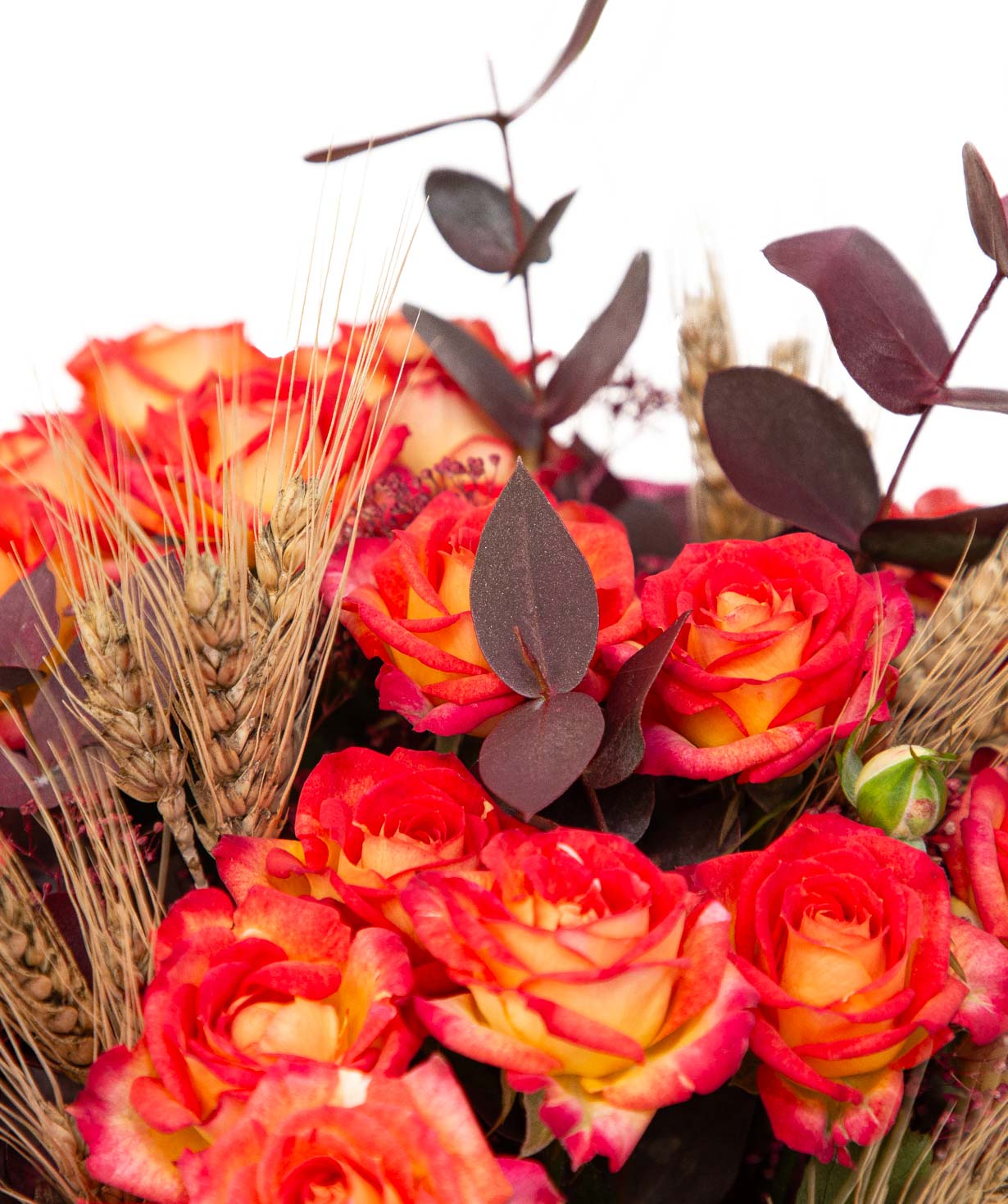 Букет «Хайнань» с кустовыми розами