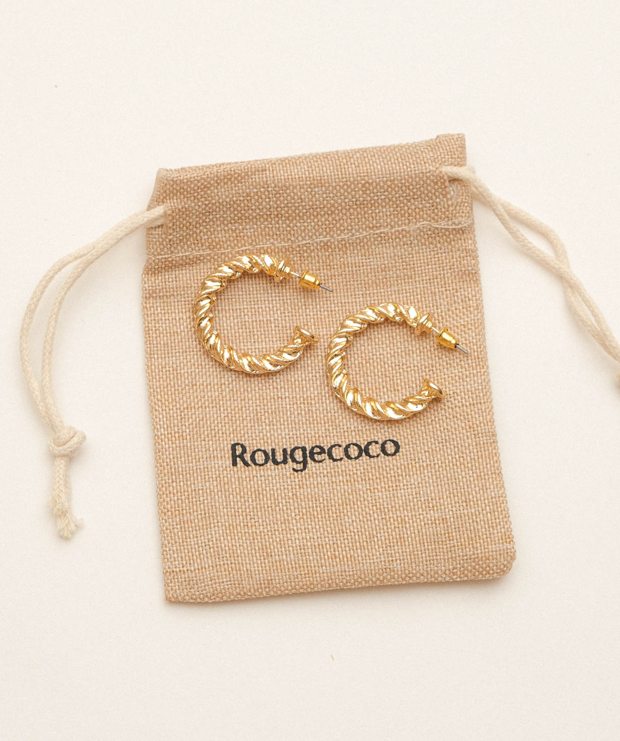 Earrings `Rougecoco` Belinda