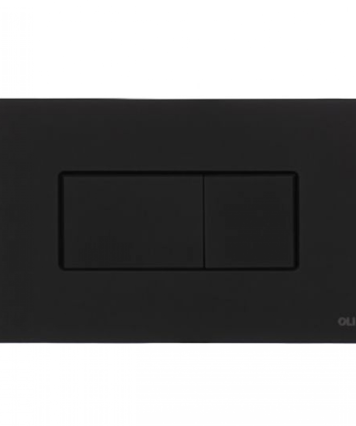 OLI 641015 PUSH BUTTON KARISMA BLACK SOFT TOUCH, FOR 885055 PNEUMATIC