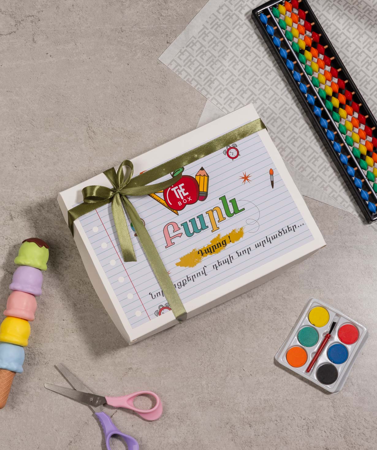 Հավաքածու «THE BOX» գրենական №655