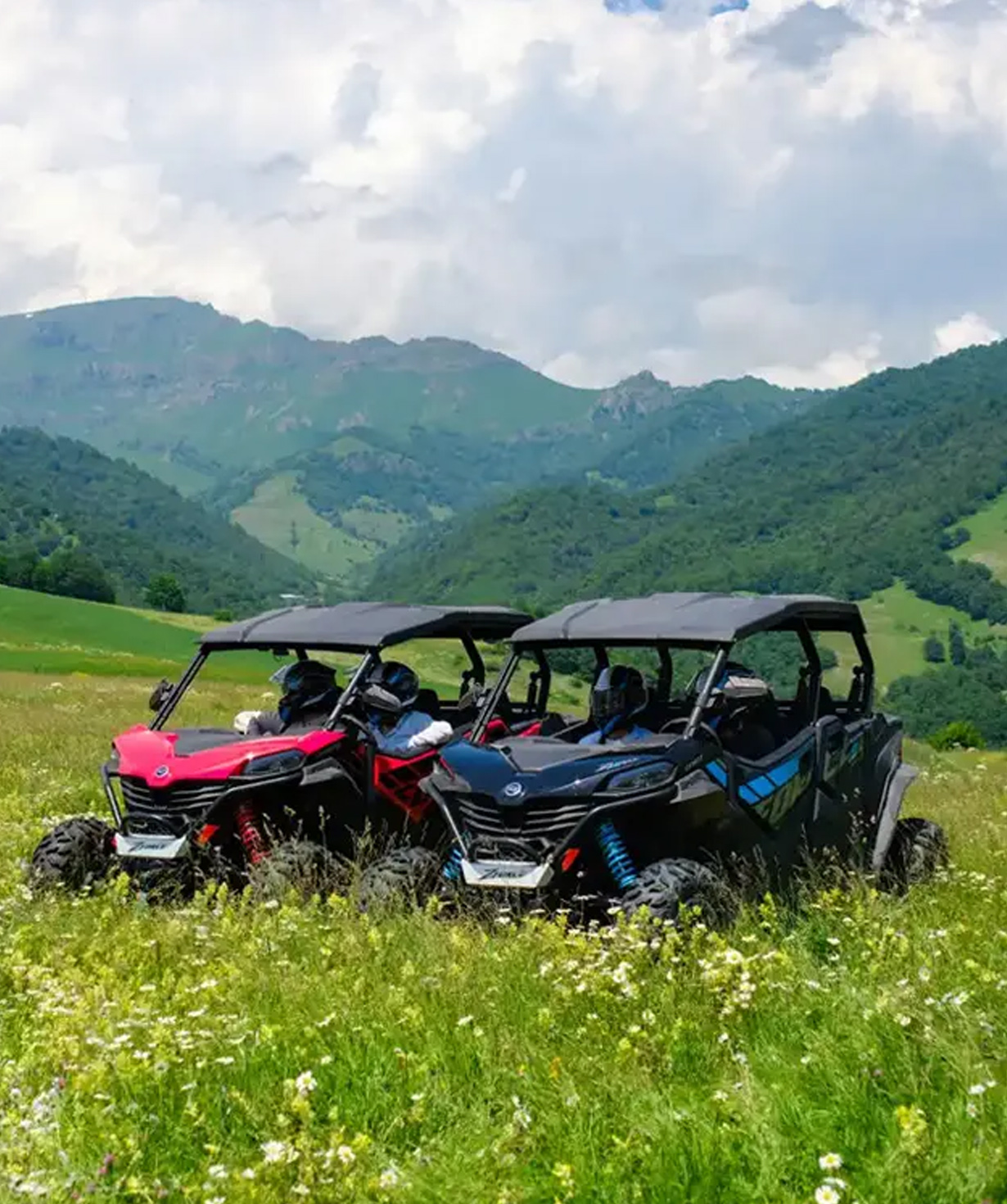 Buggy tour «Dilijan Adventures» Jukhtak Monastery, 4-5 people
