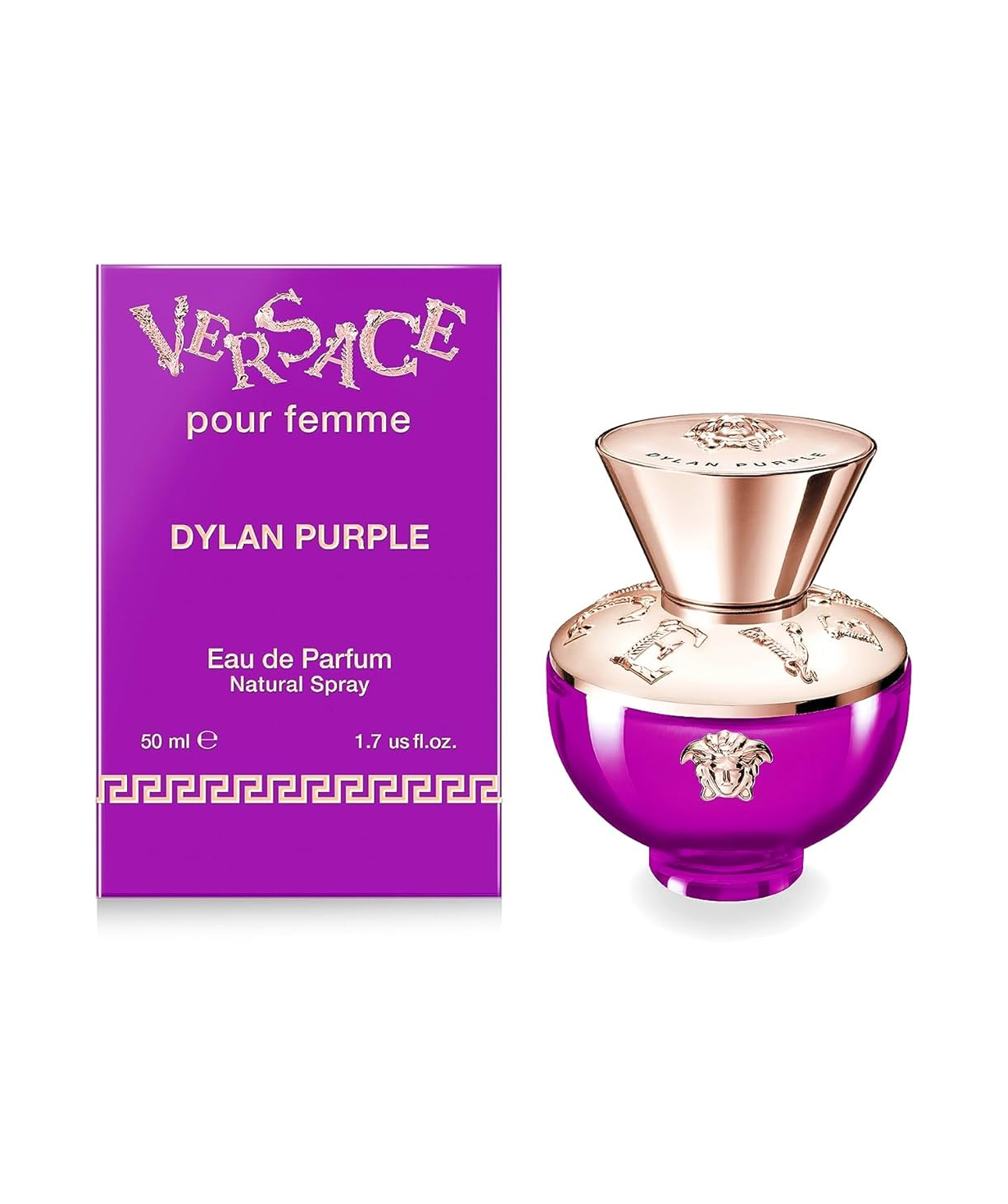 Օծանելիք «Versace» Dylan Purple, կանացի, 50 մլ