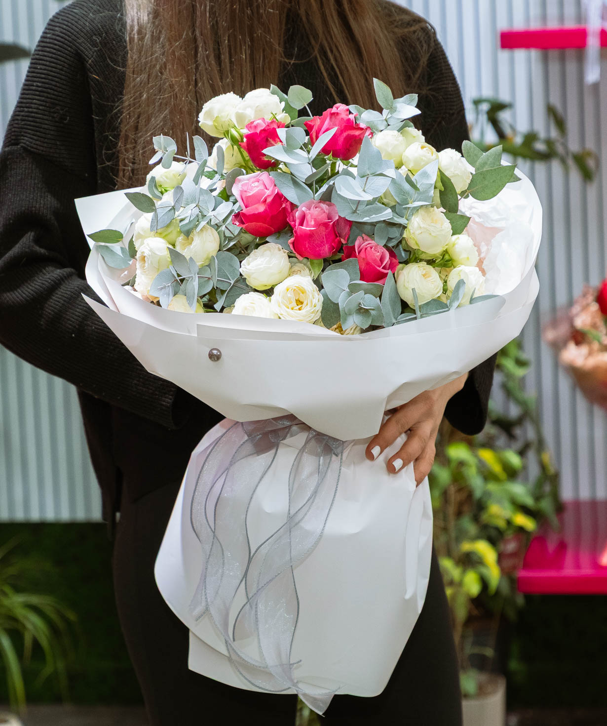 Bouquet «Floriani» with roses №2