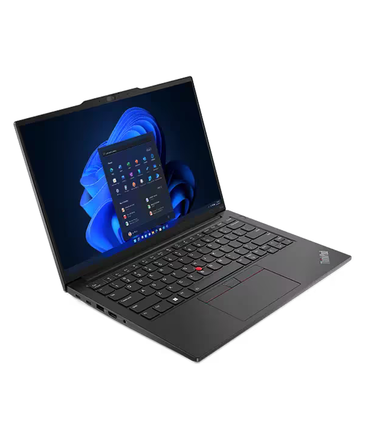 Ultrabook Lenovo ThinkPad E14 (16GB, 512GB SSD, Core i5 13500H, 14` 1920x1080, black)