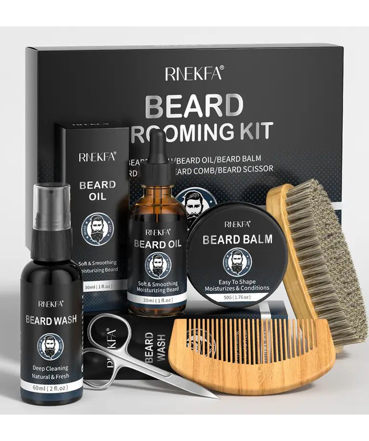 Beard care kit «Creative Gifts» №83