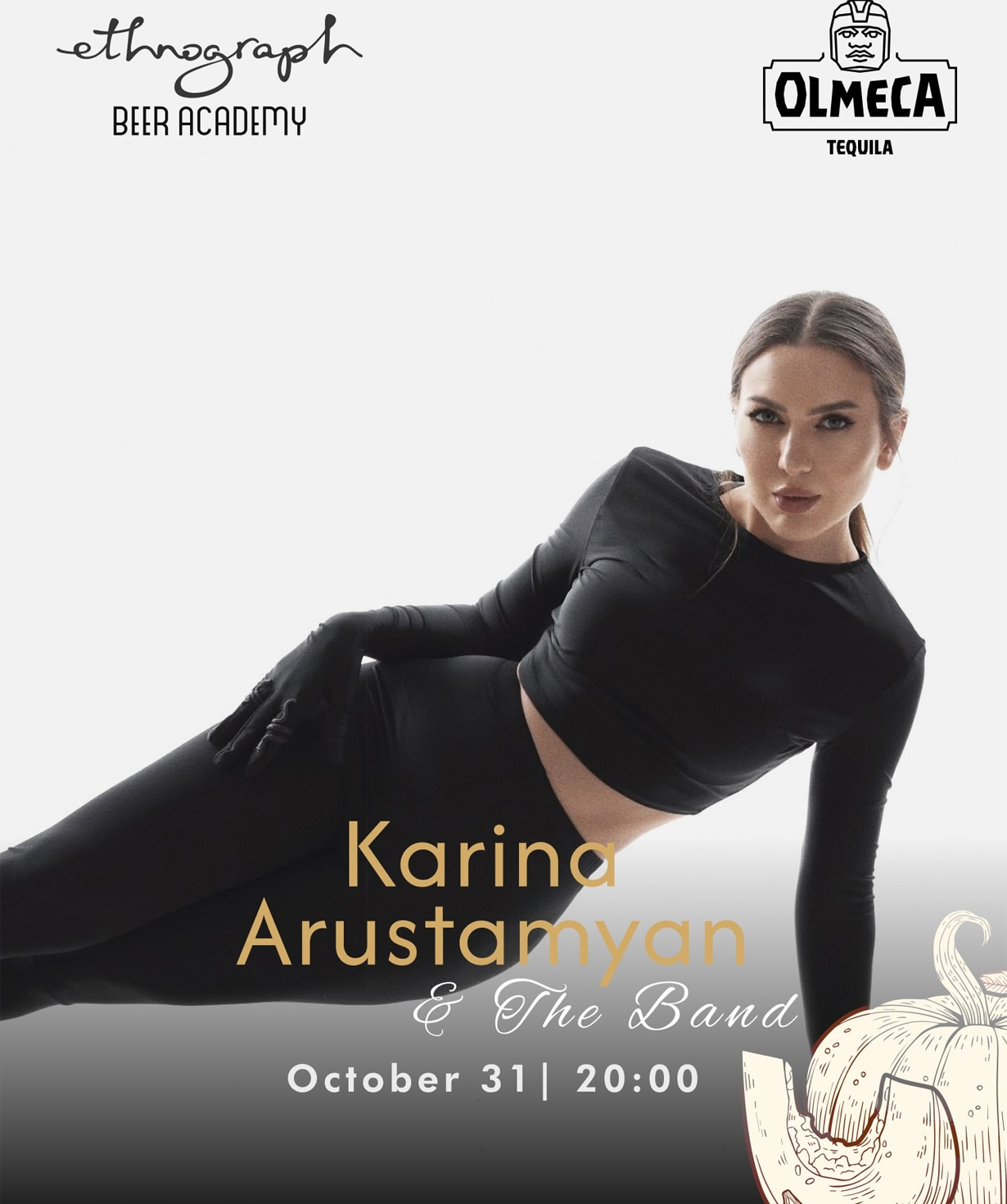«Hey, Jan, Ghapama» with Karina Arustamyan and THE BAND, 2025-10-31, 20:00