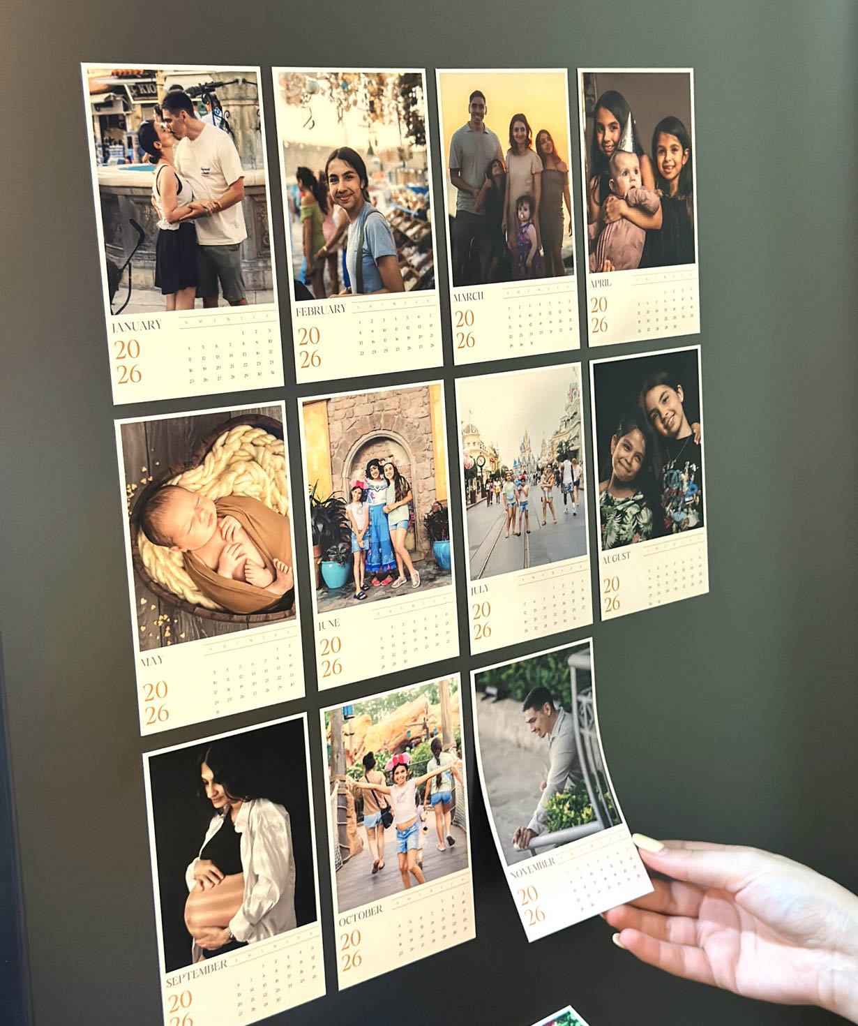 Օրացույց 2026 «Magniser»