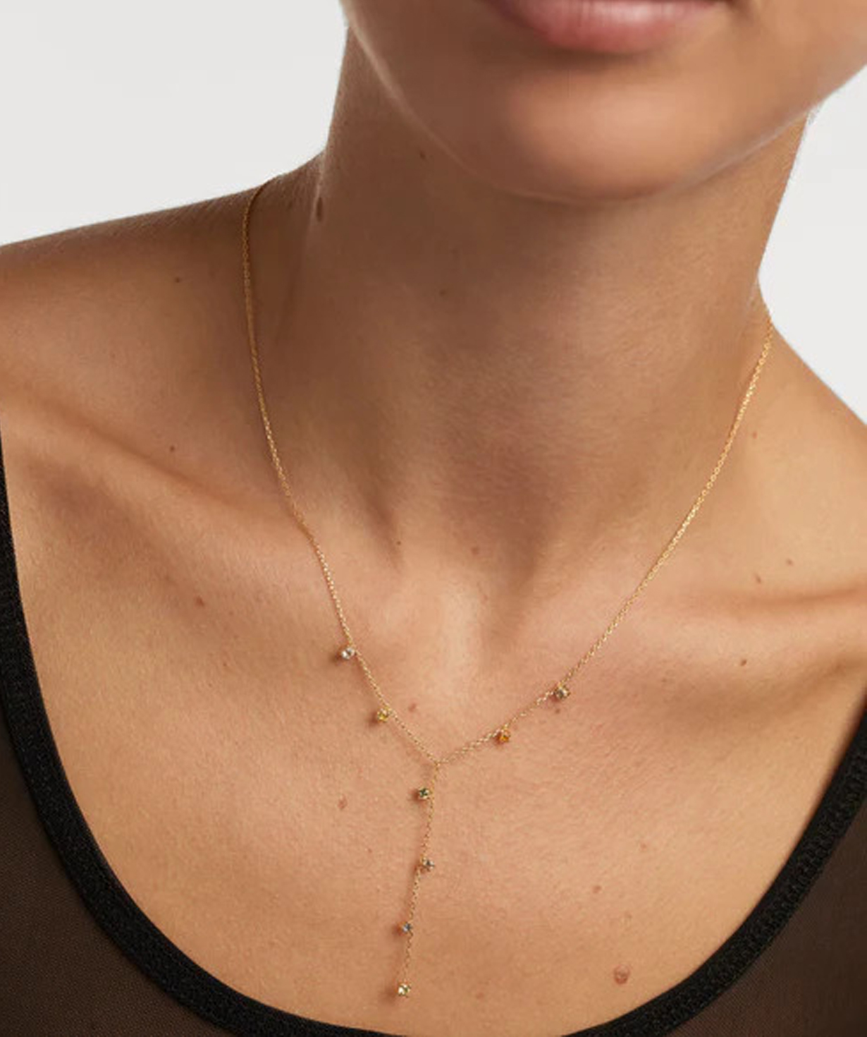 Серебряное колье «PDPAOLA» CO01-864-U