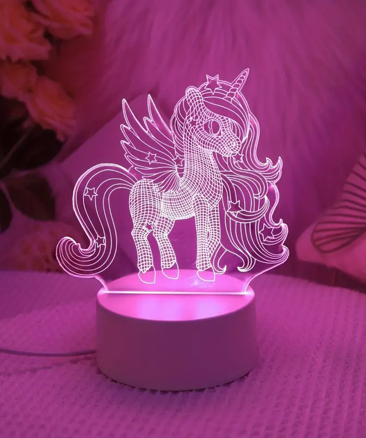 LED Lamp «Gift Store» Unicorn