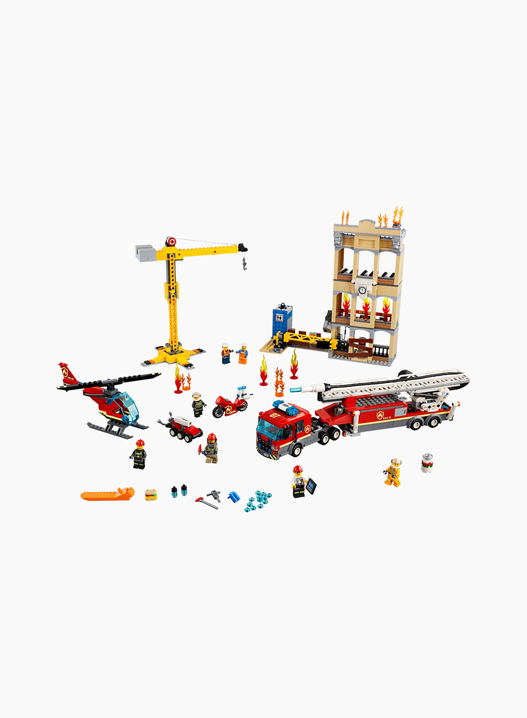 Lego City Constructor Downtown Fire Brigade
