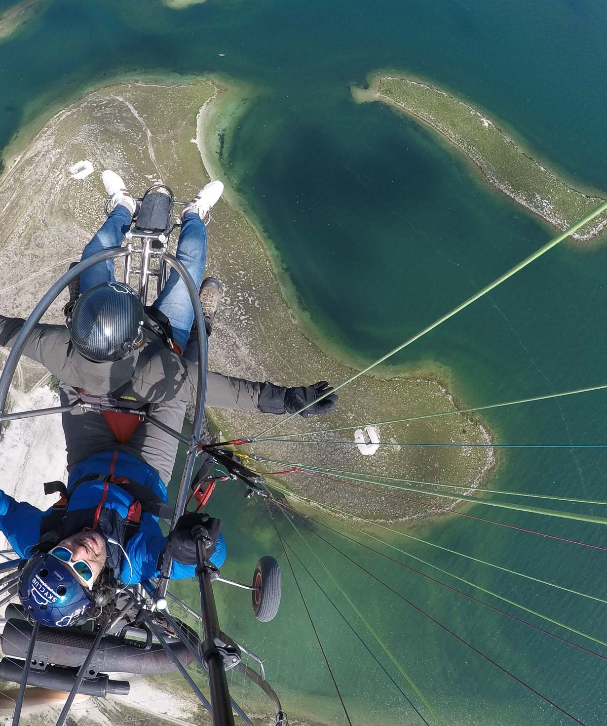 Paragliding flight ''Skyclub'' with instructor 20 minutes
