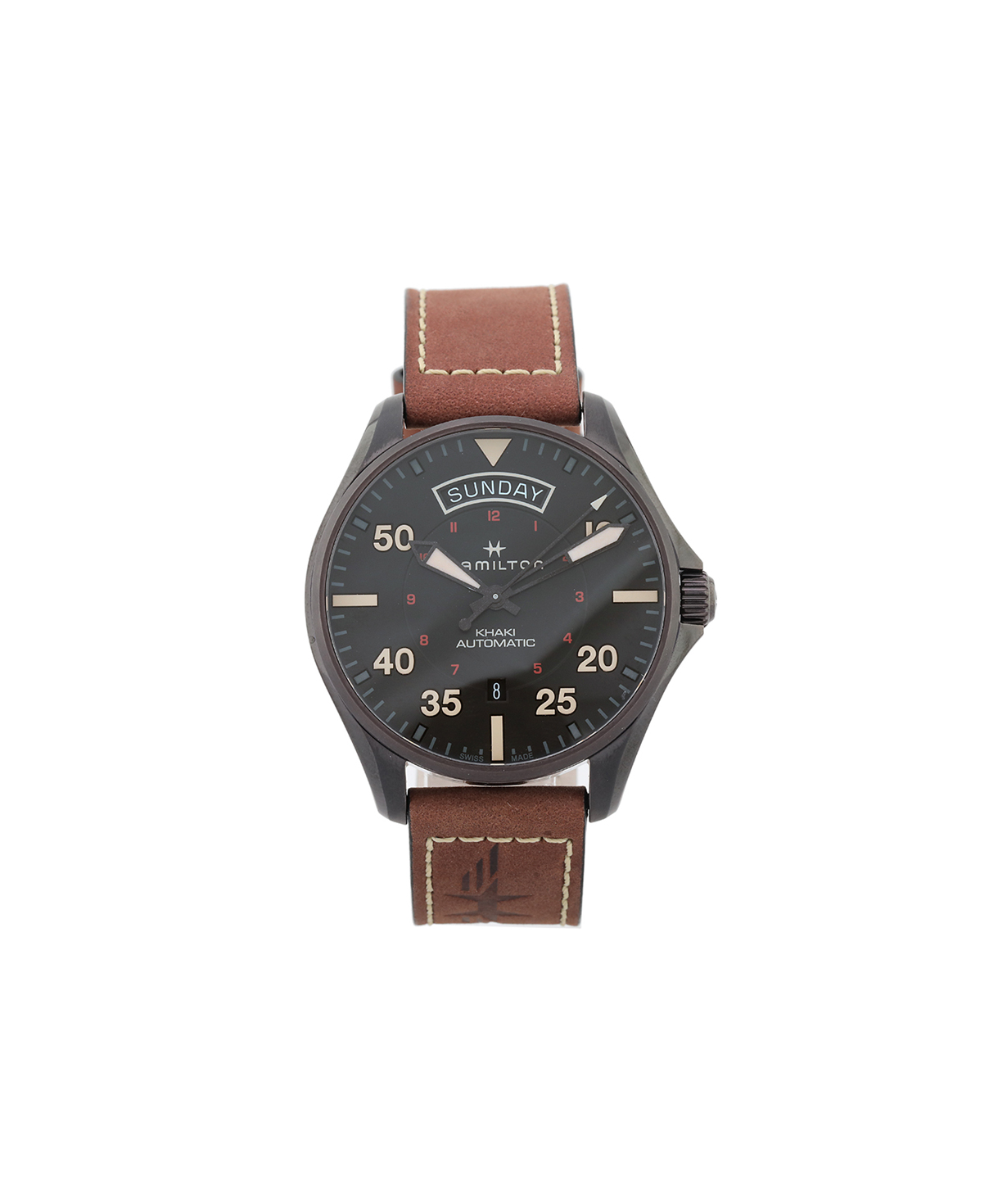Wristwatch `Hamilton` H64605531
