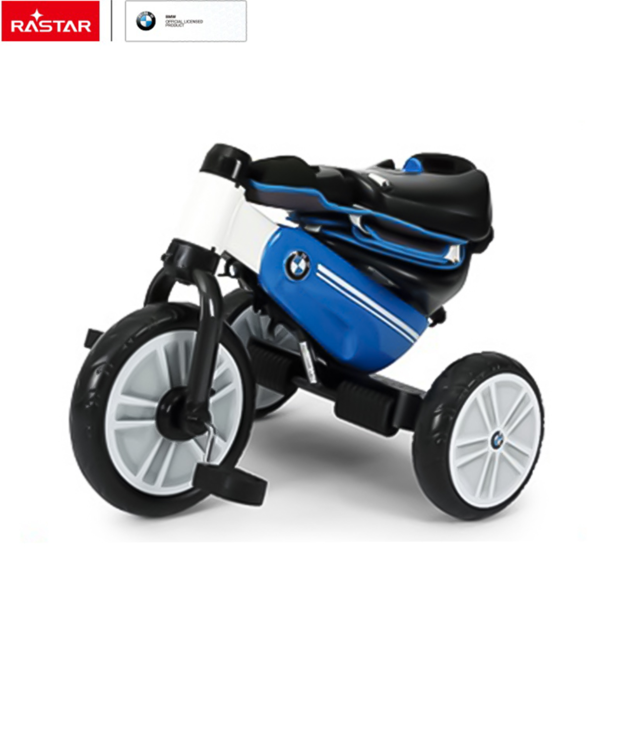 Rastar BMW Tricycle with handle