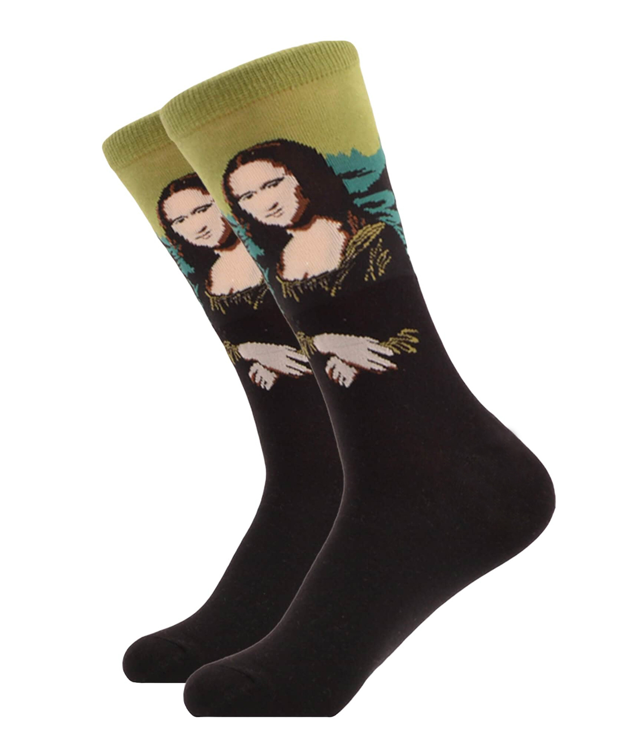 Носки `Zeal Socks` Мона Лиза